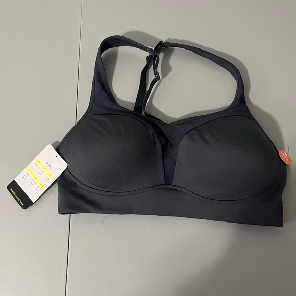 3/25$(Mix) Champion Women's Gray Sports Bra 36C NWT - Picture 3 of 8